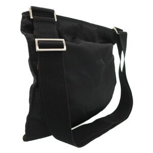 Prada Nero bag Tessuto messenger saffiano Black Crossbody Leather